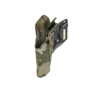 Quickly Pistol Holster with Locking Mechanism for Beretta M92 - Multicam  [EM]